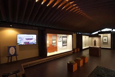 祈念館展示室
